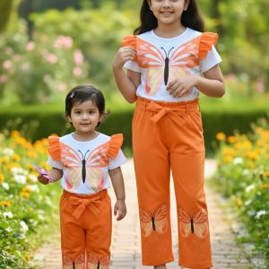 Girls Long Pant Set