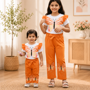 Girls Long Pant Set