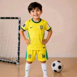 Brazil FIFA Baby Set