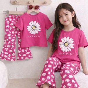 Girls Long Pant Set
