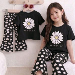 Girls Long Pant Set