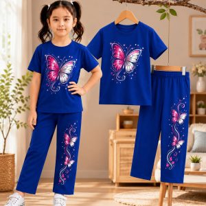 Girls Long Pant Set